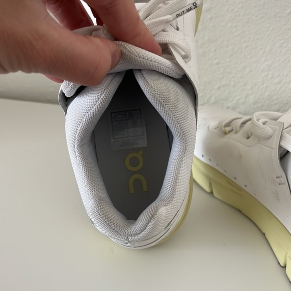 Cloudtec ON W THE ROGER ADVANTAGE White/ Hay - Picture 9 of 10